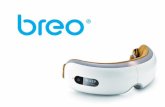Breo profile (electric portable massarger manufacturer)(eye massager,head massager,neck massager,hand massager,face massager)