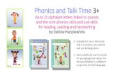 Phonics and Talk Time Books