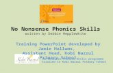 Jamie hallums dh_training presentation no nonsense phonics skills