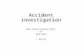 Accident investigation full version
