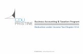 Deduction under-income-tax