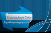 Spotting Scope Guide