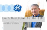 Top 5 Questions to the CTO on Driving Energy Neutrality in Wastewater