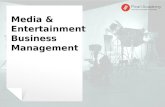 Media & Entertainment Business Managament