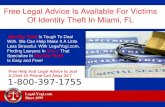 Free Legal Advice Is Available For Victims Of Identity Theft In Miami, FL