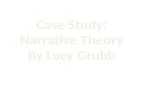 Royal Blood Case Study // Narrative theory