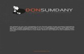 Don Sumdany - Positive, Motivational and Life Hack Quotes