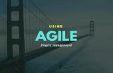 Using the Agile Method for Project Management