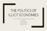 The Politics of Illicit Economies in Africa: Informal Trade Networks and the Issue of Development – Comparative Case Study of Nigeria and Peru