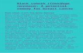 black cohosh research poster