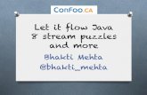 Let if flow: Java 8 Streams puzzles and more