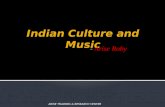 Indian culture-music - ARISE ROBY