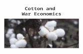 Cotton & War Economics