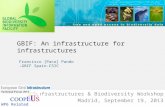 GBIF: An infrastructure for infrastructures