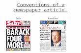 Conventionsofanewspaperarticle irene