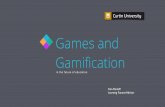 Games and gamification in the future of education