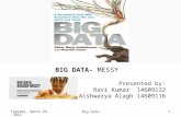 big data messy