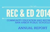 Rec & Ed Annual Report to the BOE 12-9-15