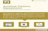 Summit Precision Engineering Works, Pune, Fitness Machines