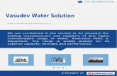 Vasudev Water Solution, Vapi, Industrial Water Solution