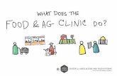 About the Food and Ag Clinic