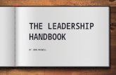 John Maxwell's The Leadership Handbook