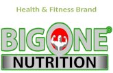 Big One Nutrition | The Ultimate Brand