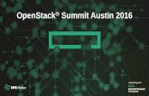 Succeeding with OpenStack in the Enterprise (OpenStack Summit Austin 2016)