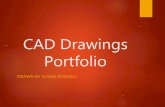 CAD Drawings Portfolio