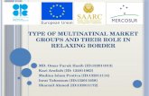 Multinational markets groups