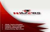 WAZEBS TECHNOLOGIES PROFILE