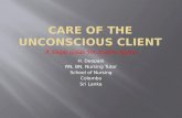 Care of the unconscious client deepani