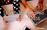 Finding Paid Search Zen in 2016