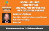 Social Selling:  How to Find, Engage, and Influence Key Decision Makers - Andrew Jenkins, Volterra Consulting