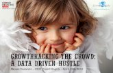 Growthhacking the crowd: a data driven hustle