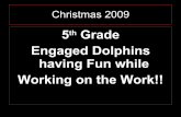 Fifth Grade Math At Christmas 2009