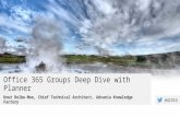 UnityConnect - Office 365 Groups Deep Dive With Planner