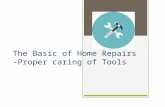 The basic of home repairs