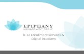 Enrollment Services & Digital Academy