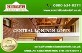 Loft Conversions in London