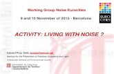 Activity: LIVING WITH NOISE ?