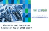 Elevators and Escalators Market in Japan 2015-2019