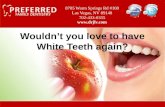 Teeth whitening las vegas   preferred family dentisty