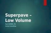 Superpave - Low Volume
