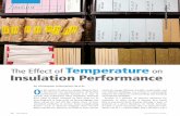 The effect of Temperature on Insulation performance - Construction Canada - June 2015