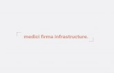 Medici Firma  infrastructure