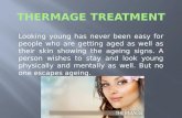 Thermage treatment in Delhi for skin tightening