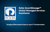 Rolta Smart Manage services