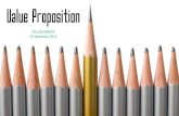 Understanding Your Value Proposition