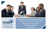 Business Insurance | DISB | Doing Business 2.0